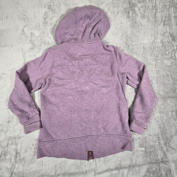 Carhartt Women's Size Medium Clarksburg Full-zip Embroidered Graphic Hoodie - Picture 10 of 11